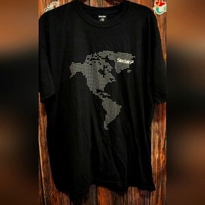 Sinclair Black Graphic T-Shirt